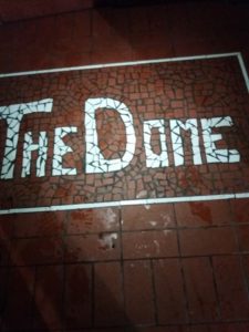 pavimento di "The Dome"