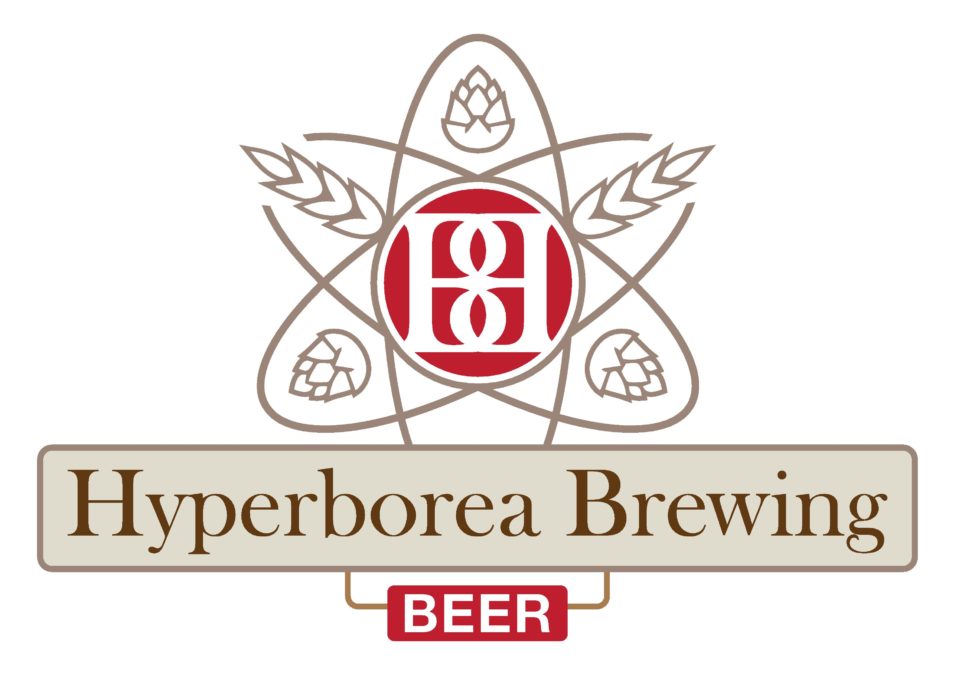 Logo birra artigianale Hyperborea Brewing
